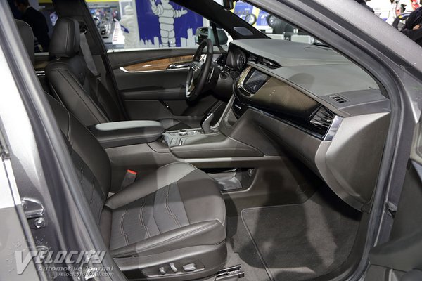 2020 Cadillac XT6 Interior