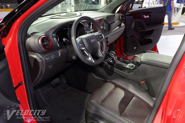 2019 Chevrolet Blazer Interior