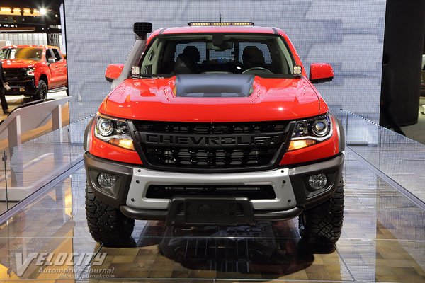 2019 Chevrolet Colorado ZR2 Bison Crew Cab