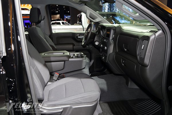 2019 Chevrolet Silverado 1500 Crew Cab Interior
