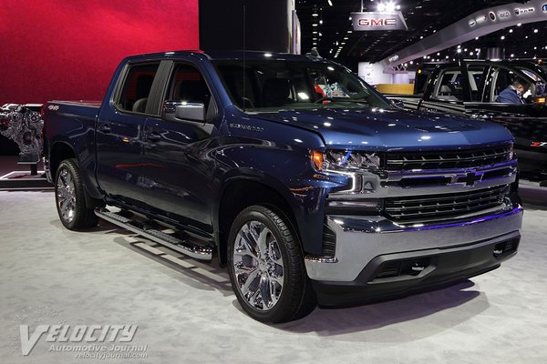 2019 Chevrolet Silverado 1500 Crew Cab