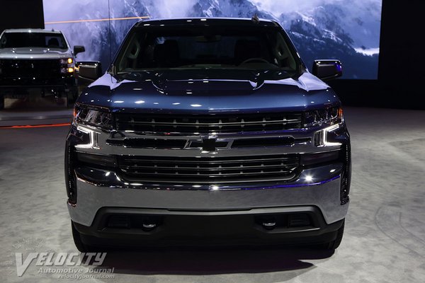 2019 Chevrolet Silverado 1500 Crew Cab