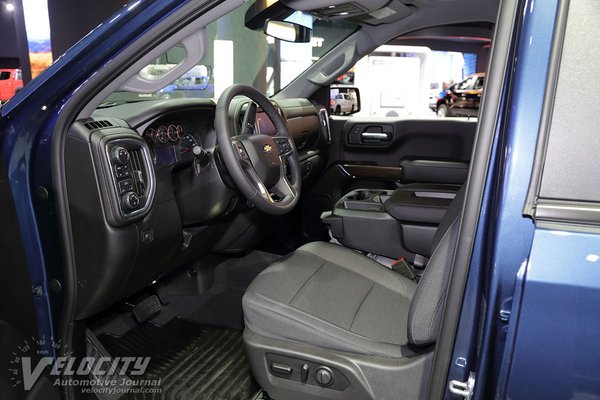 2019 Chevrolet Silverado 1500 Crew Cab Interior