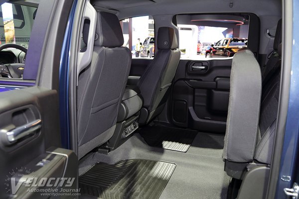 2019 Chevrolet Silverado 1500 Crew Cab Interior