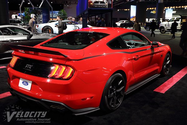 2018 Ford Series 1 Mustang RTR package