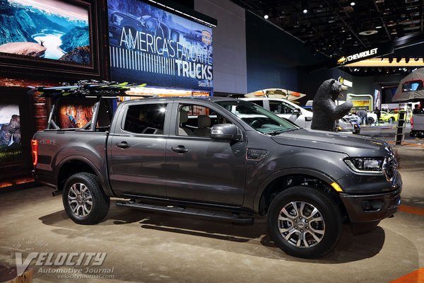 2019 Ford Ranger SuperCrew