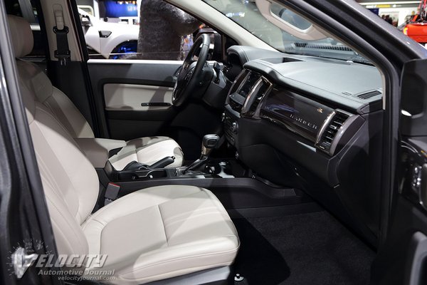 2019 Ford Ranger SuperCrew Interior