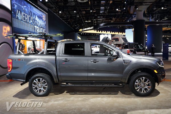 2019 Ford Ranger SuperCrew