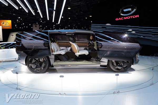 2019 GAC Motor Entranze