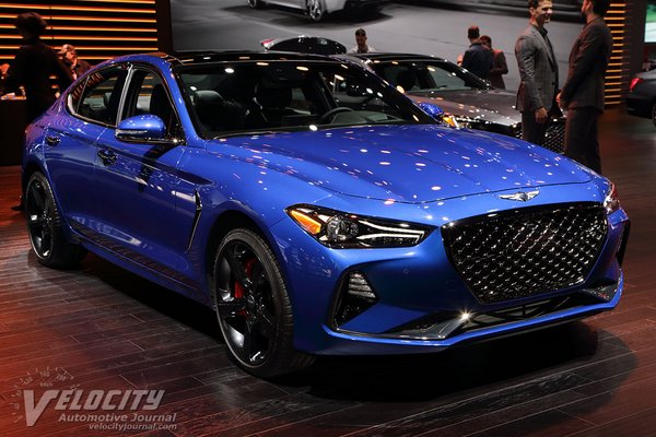 2019 Genesis G70