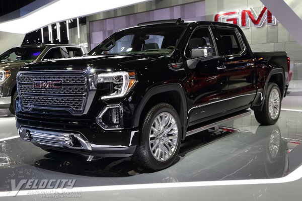 2019 GMC Sierra 1500 Crew Cab