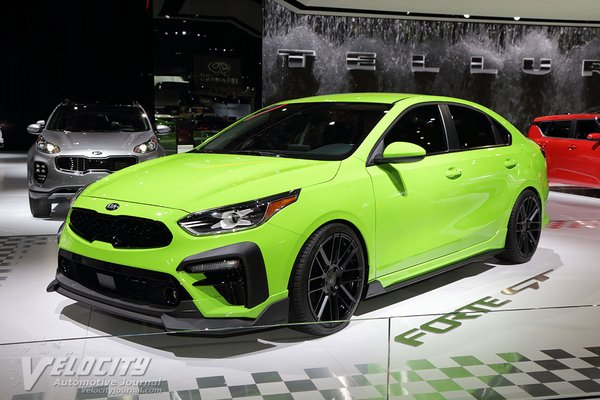 2019 Kia Forte GT