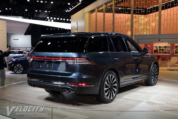 2020 Lincoln Aviator