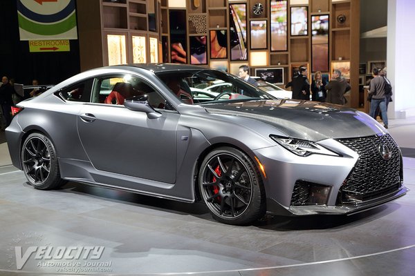 2020 Lexus RC F