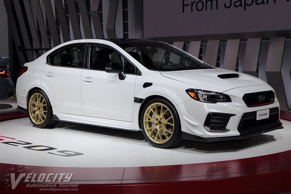 2019 Subaru STI S209