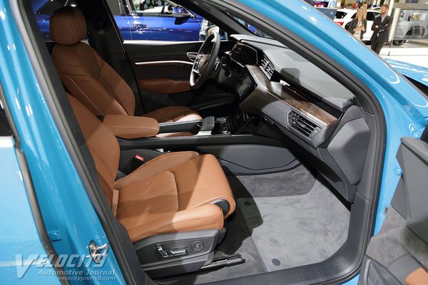 2019 Audi e-tron SUV Interior