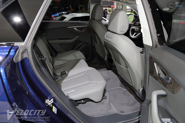 2019 Audi Q8 Interior