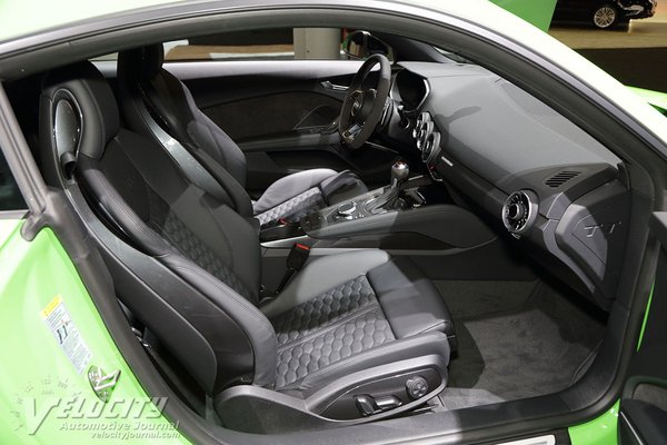 2019 Audi TT coupe Interior