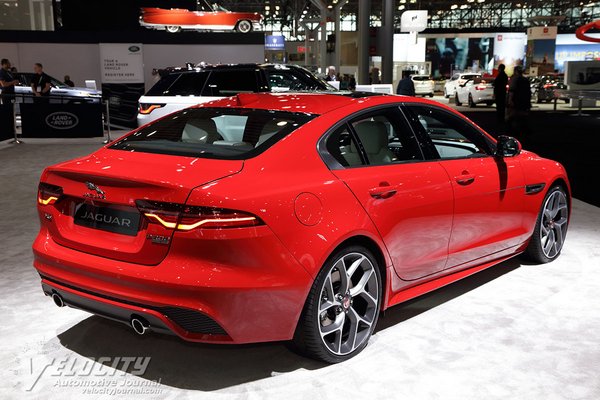 2020 Jaguar XE sedan