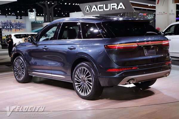 2020 Lincoln Corsair