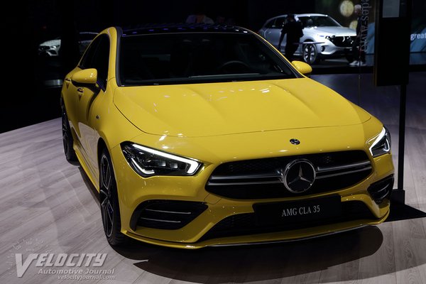 2020 Mercedes-Benz CLA-Class