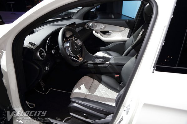 2020 Mercedes-Benz GLC-Class Coupe Interior