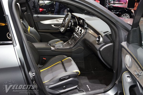 2020 Mercedes-Benz GLC-Class Coupe Interior