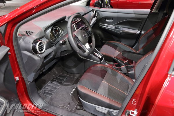 2020 Nissan Versa Interior