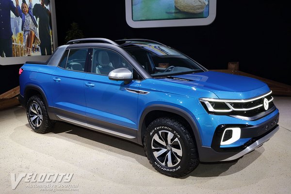 2018 Volkswagen Tarok