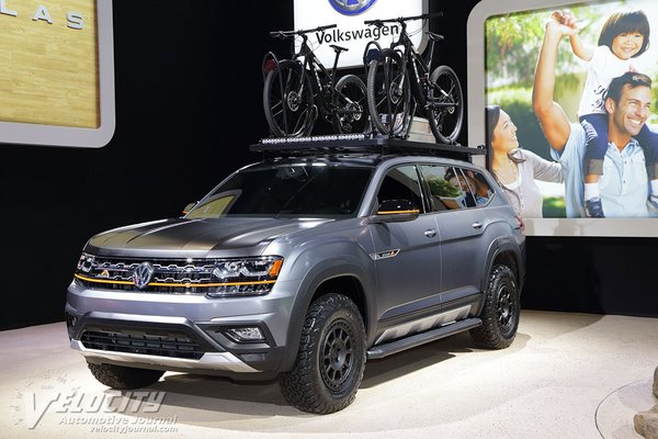 2019 Volkswagen Atlas Basecamp