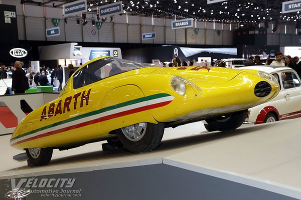 1958 Abarth 500 Record Pininfarina