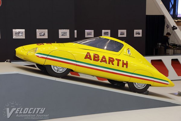 1958 Abarth 500 Record Pininfarina