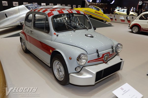 1968 Abarth 1000 TCR GR.5