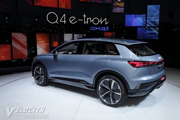 2019 Audi Q4 e-tron