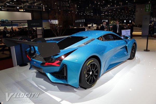 2019 Arcfox GT Track edition