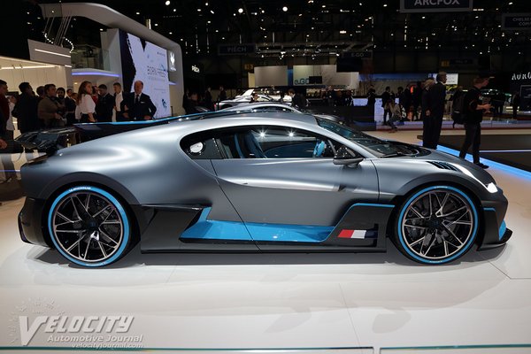 2019 Bugatti Divo