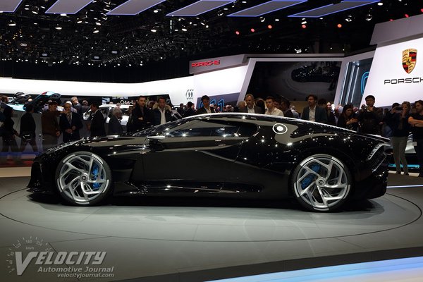 2019 Bugatti La Voiture Noire