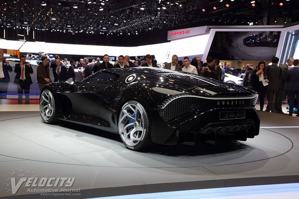 2019 Bugatti La Voiture Noire