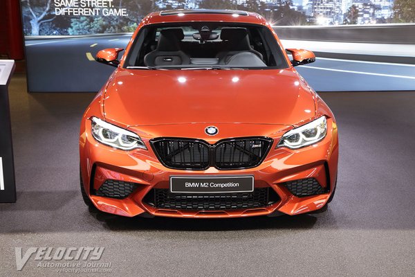 2019 BMW 2-Series M2 Competition Coupe