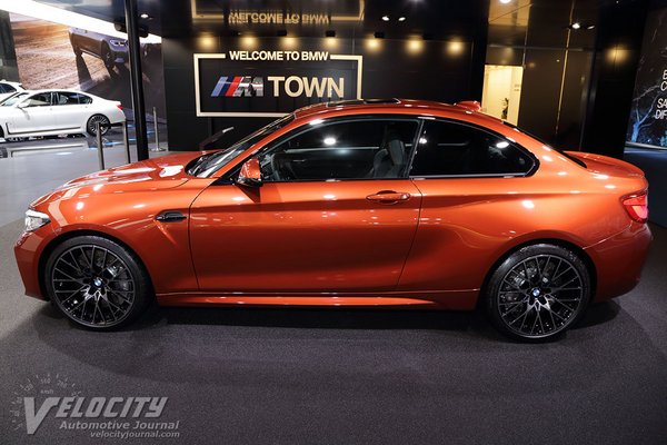 2019 BMW 2-Series M2 Competition Coupe