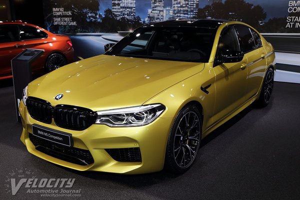 2019 BMW 5-Series M5 Competition sedan