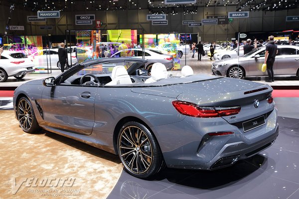 2019 BMW 8-Series convertible