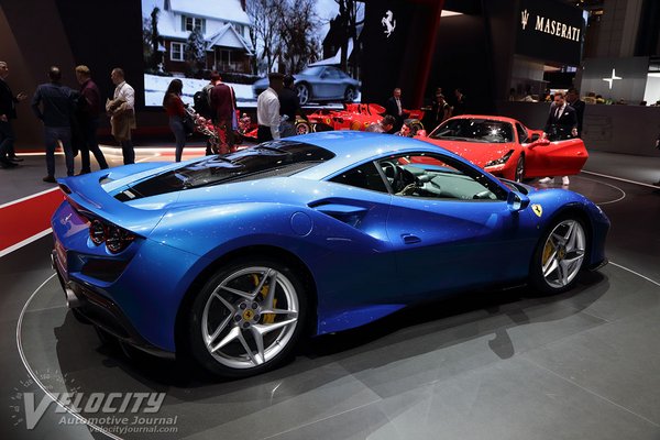 2020 Ferrari F8 Tributo