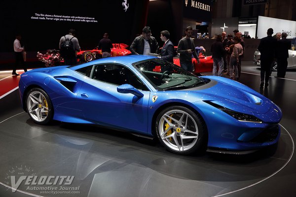 2020 Ferrari F8 Tributo