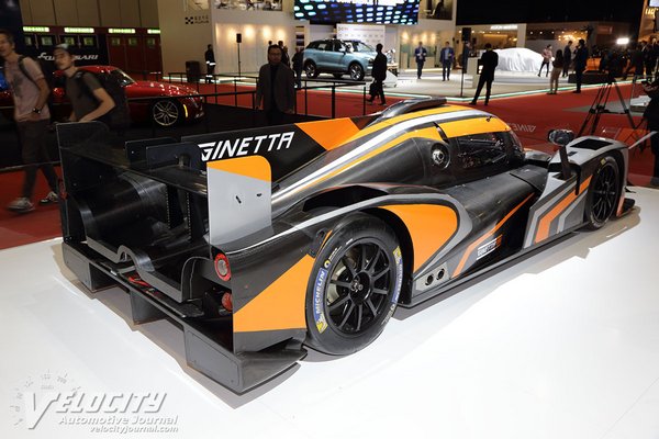 2019 Ginetta G58