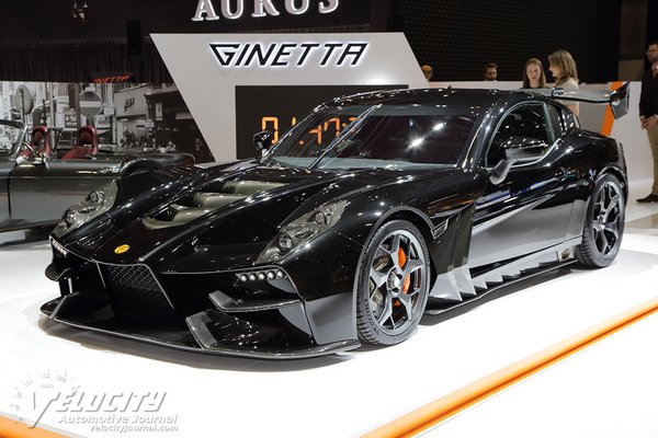 2020 Ginetta Akula