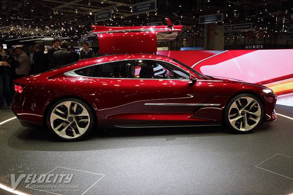 2019 ItalDesign Da Vinci