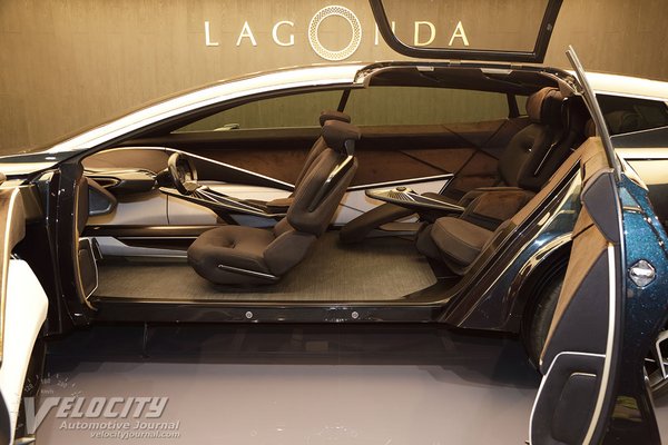 2019 Lagonda All-Terrain Interior