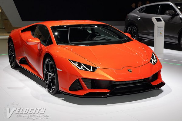 2019 Lamborghini Huracan Evo