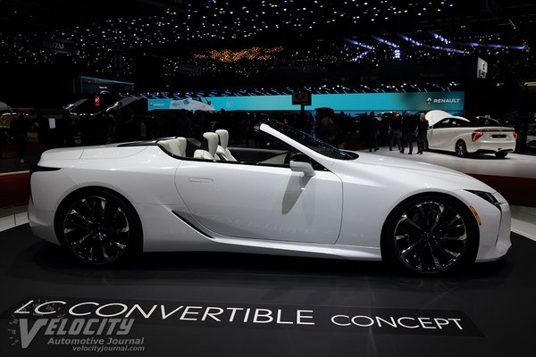 2019 Lexus LC Convertible